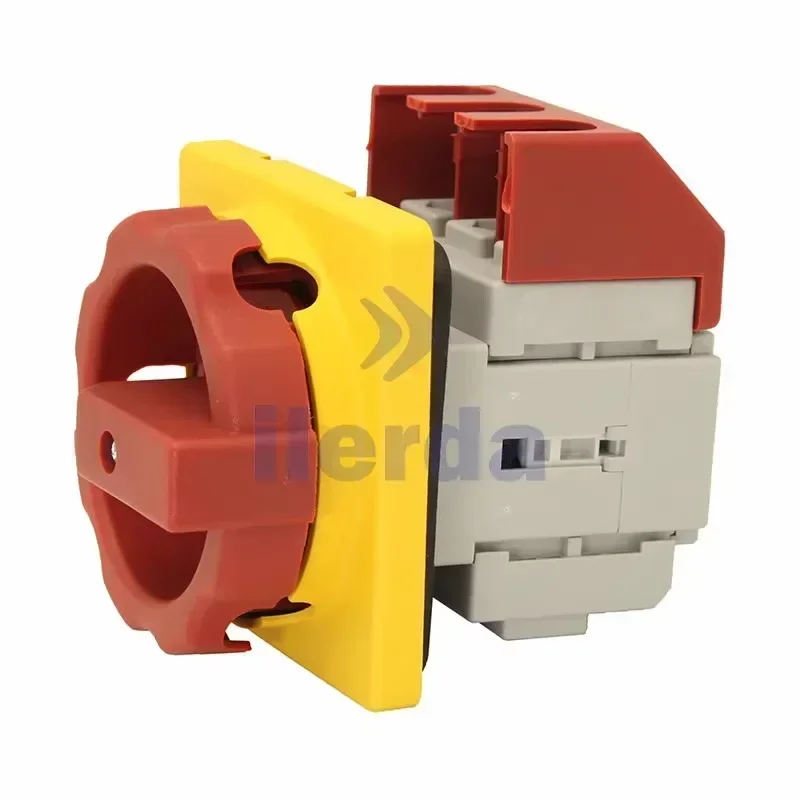 ドイツ輸入ロードアイソレーションスイッチ、赤と黄色のハンドル付き NLT32 3E Z33