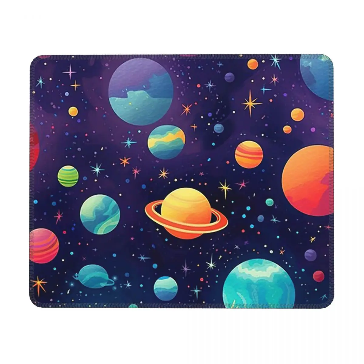 Solar System Space Planets Universe Multi-size Mouse Pad Computer Keyboard Mouse Mat Gamer PC Laptop Desk Mat Table Mats