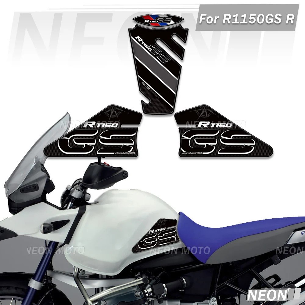 

For R1150GS R 1150 GS R1150 GSA ADV Adventure Motorcycle Fuel Tank Pad Stickers Cover Protect 3D Decals Kit Accessories