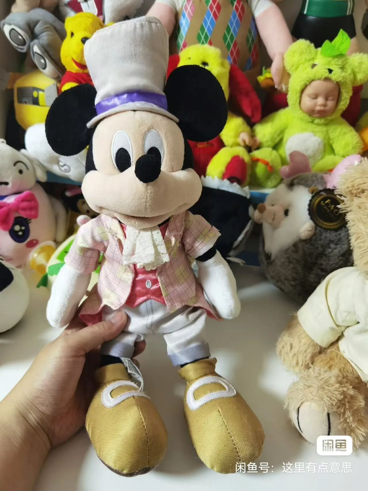 

Disney Mickey for Easter 2021 Plush Toy Soft Stuffed Animal Dolls Birthday Present For Child