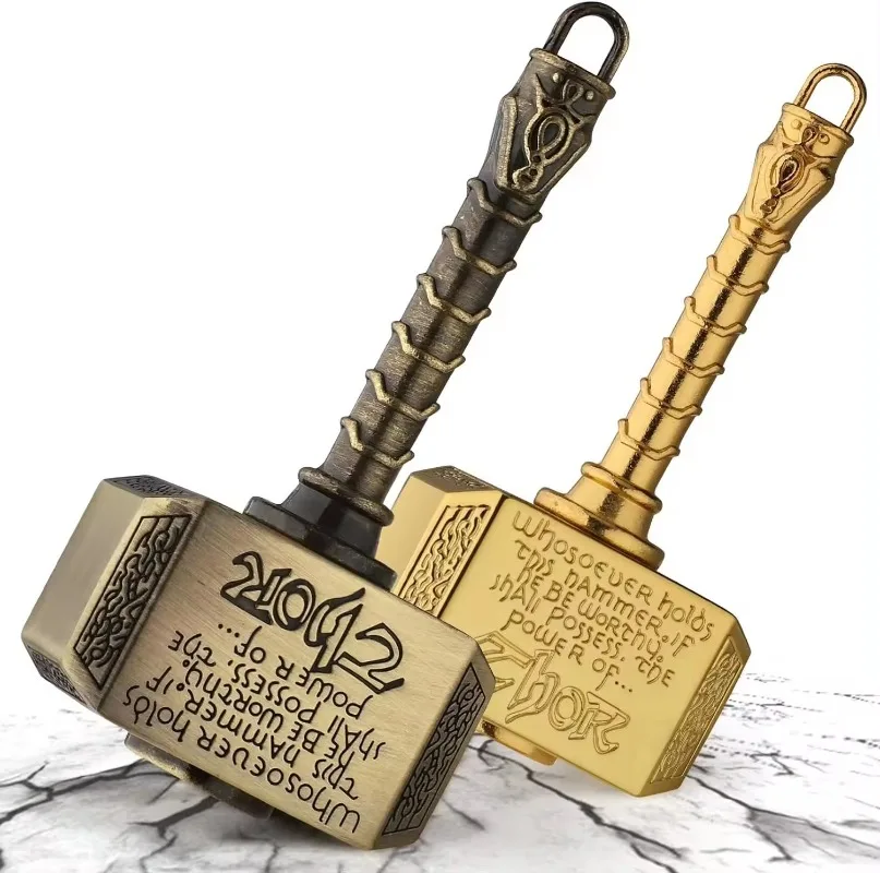 

V1-2 Молот Тора, гироскоп на кончиках пальцев для взрослых и детей, игрушка для отдыха, вращающийся на палец гироскоп, креативный ручной подарок, средство для снятия стресса