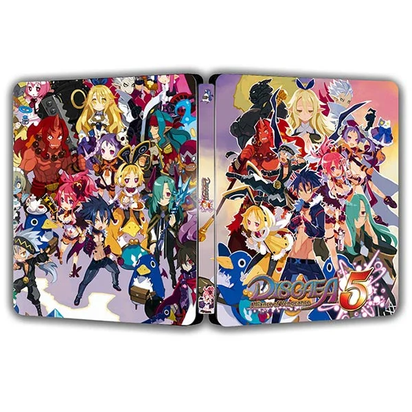

Disgaea 5 Alliance of Vengeance Steelcase FantasyBox (Customization,Steel case,Game CD not included)