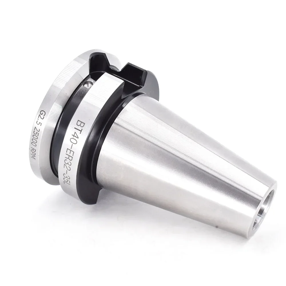 الدقة DIN69871 حامل أدوات مخروطي قصير SK40 CAT40 BT40 ER32 35L BT30 ER المكسرات المدمجة داخل كوليت تشاك لآلة مخرطة CNC #5