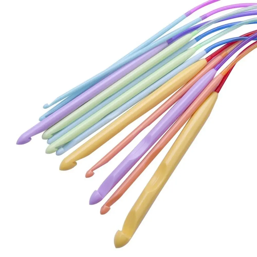 12Pcs/Set 26 Pieces Set Crochet Hook Set Detachable Design Aluminum Oxide Circular Knitting Needles Circular Shape