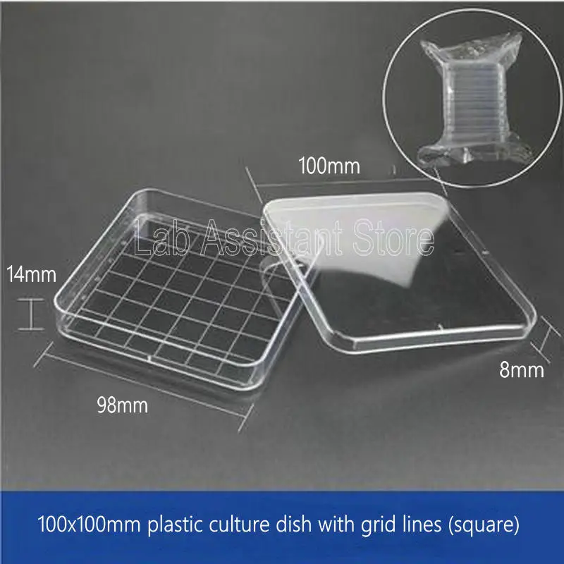 1szt Lab 5/8/10hole Square 100x100mm Uchwyt na naczynia kulturowe 130x130mm Stojak na naczynia kulturowe ze szkła organicznego Pojemnik na