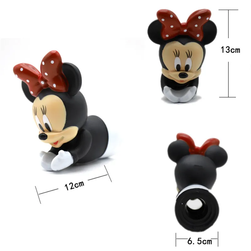 Disney Stitch Mickey Minnie Faucet Extender Water Saving Figure Cartoon Faucet Extension Tool Kids Washing Hands Bathroom Toys