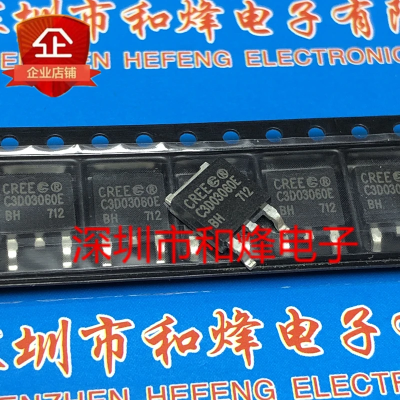 

30pcs original new C3D03060E TO-252 600V 3A