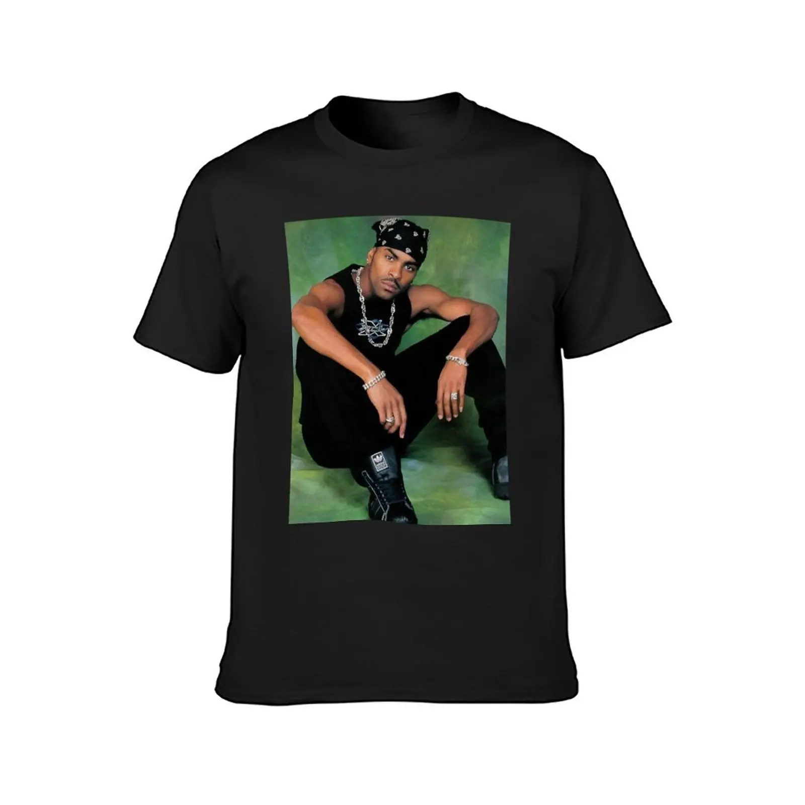 Ginuwine Vintage For Fans T-Shirt customs design your own Short sleeve tee customs mens champion t shirts