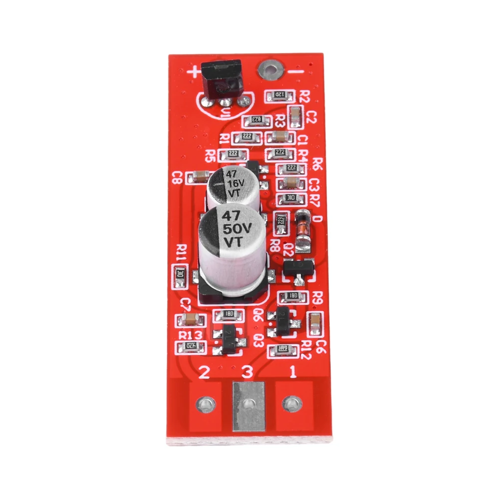 Condenser Microphone Recording Amplifier Module 48V Phantom Power Electret Microphone Amplifier Diy Modified Circuit Board