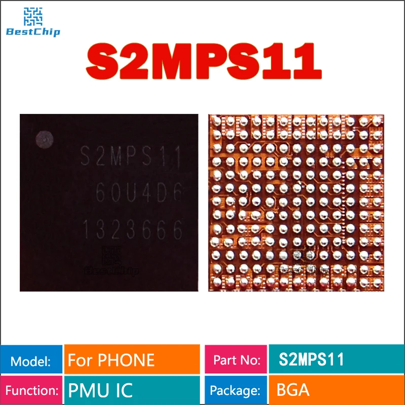 3pcs S2MPU03A S2MPU03 S2MPU06 S2MPU04 S2MPS11 S2MPS11B4 S2MPS11B2 S2MPS13 S2MPS13B2 S2MPU06B S2MPA01 MPB02 Power IC for Samsung