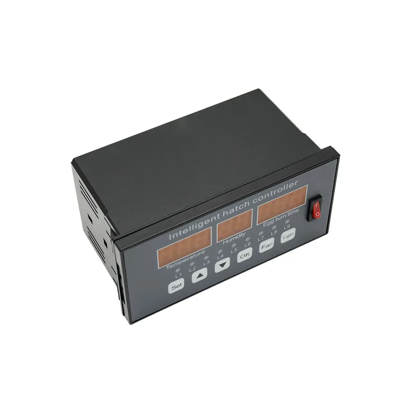 Large Incubator XM-16 Controller, Microcomputer Automatic Humidity Control Thermostat Brooding Box Accessories