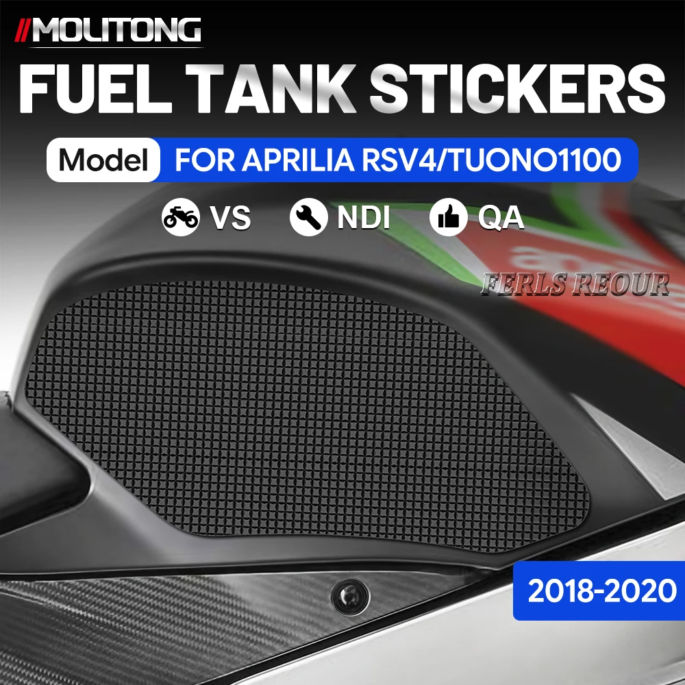 Motorcycle Fuel Tank Stickers Moto Accessories Heat Resistant Direct Fit For Aprilia RS660 2020-2025 Tuono660 2021-2025