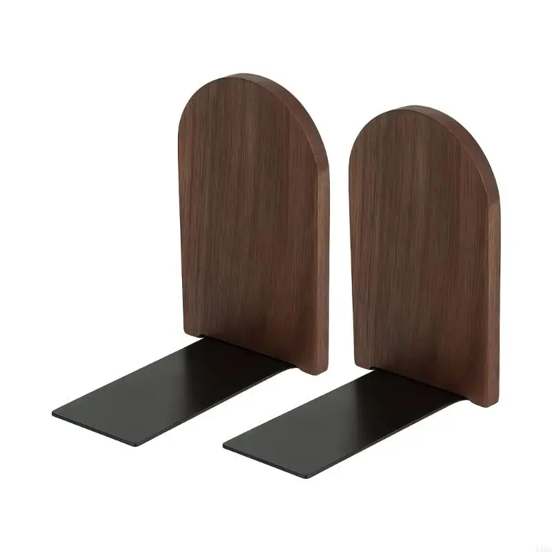 Stand for Displaying Books, Picture Albums, Notebooks, Elegant Design Books Stand Wooden Books Display Stand Bookends 