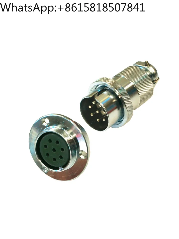 

Seven star connector aviation plug NCS-308-PM NCS-308-RF