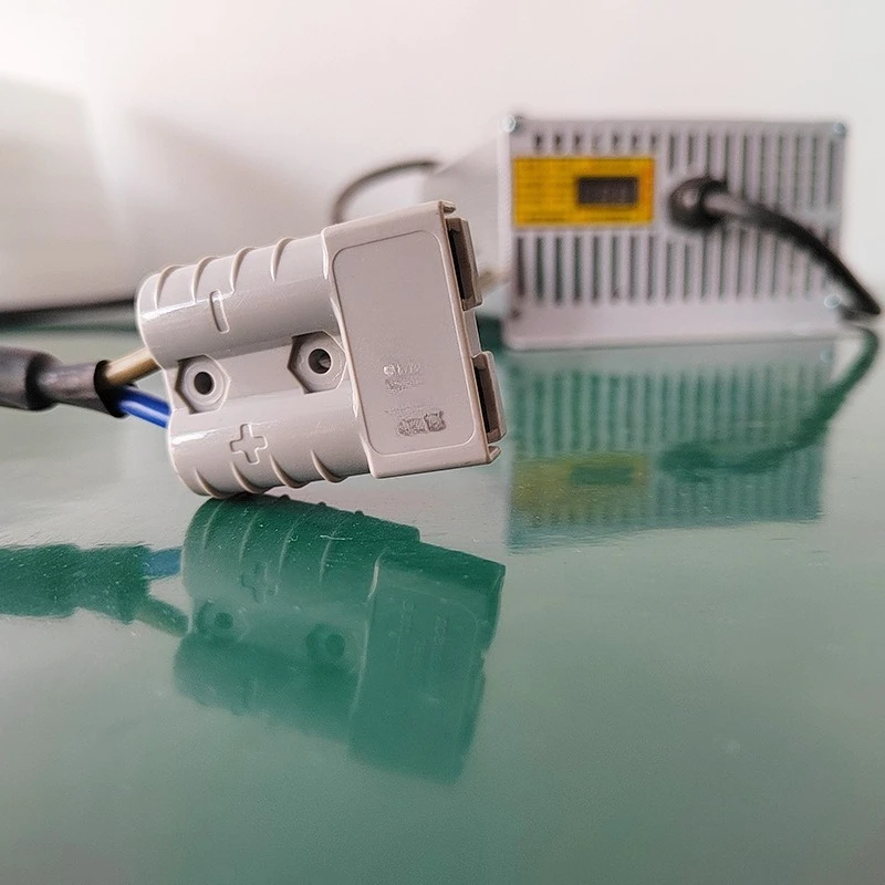 Large automatic intelligent high-frequency pulse charger, high-power battery car storage