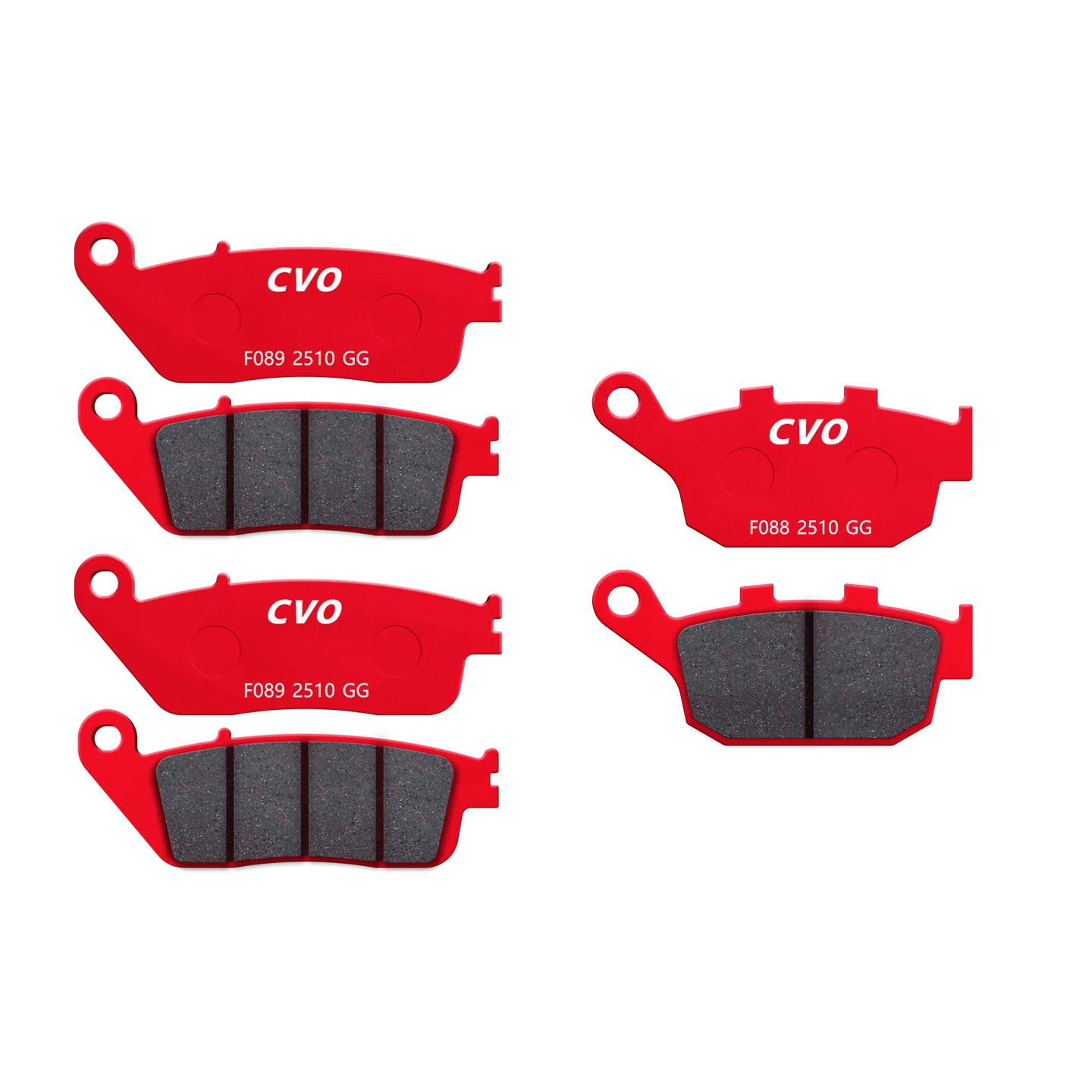 Hot Sale Motorcycle Brake Pads for HONDA CB650F/CB500X(22)/CBR650R(14-18)/NX400/CBR 650F High Performance Disc Brake Pads