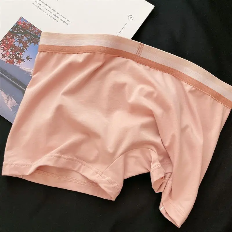 Men's Underwear Modal Cotton Sports Style Simple Boys Relaxed Comfortable Breathable Summer Trend Short Shorts with Four Corners