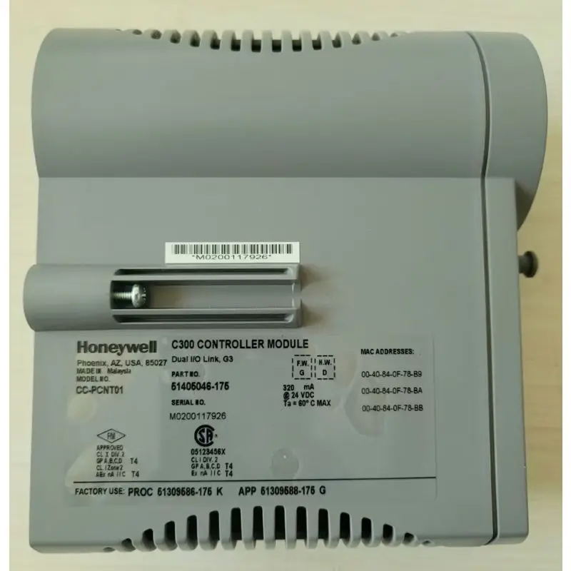 Second-hand test OK for PLC Module 51405046-175
