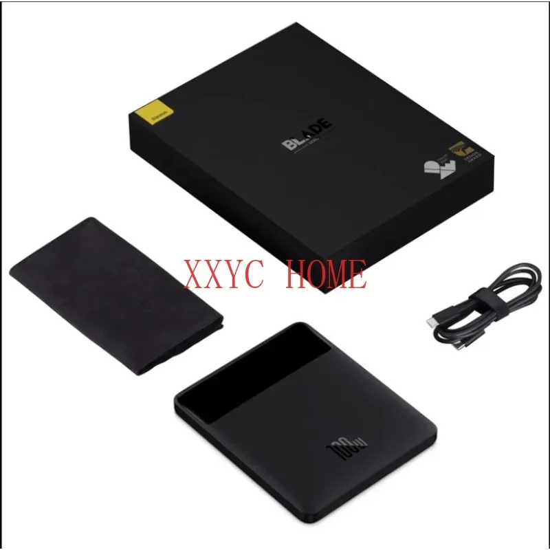 

20000mAh 100W/65W Blade High Power Digital Display Quick Charge Mobile Power Supply High Capacity Portable Power Bank