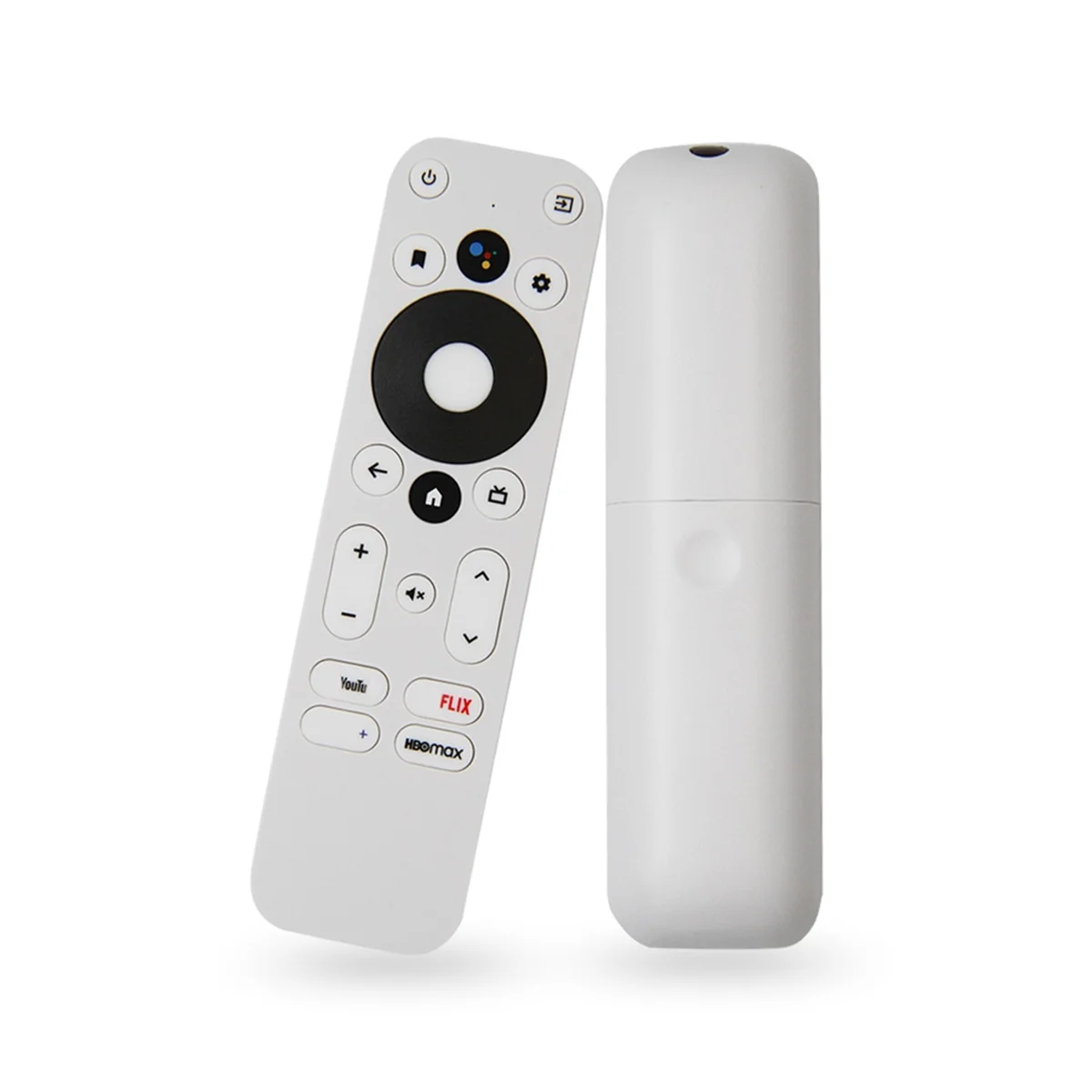 Replace Voice Remote Control for MECOOL KM2 KM2 PLUS ONN Android 4K UHD TV Box Bluetooth Voice Remote White_A02I