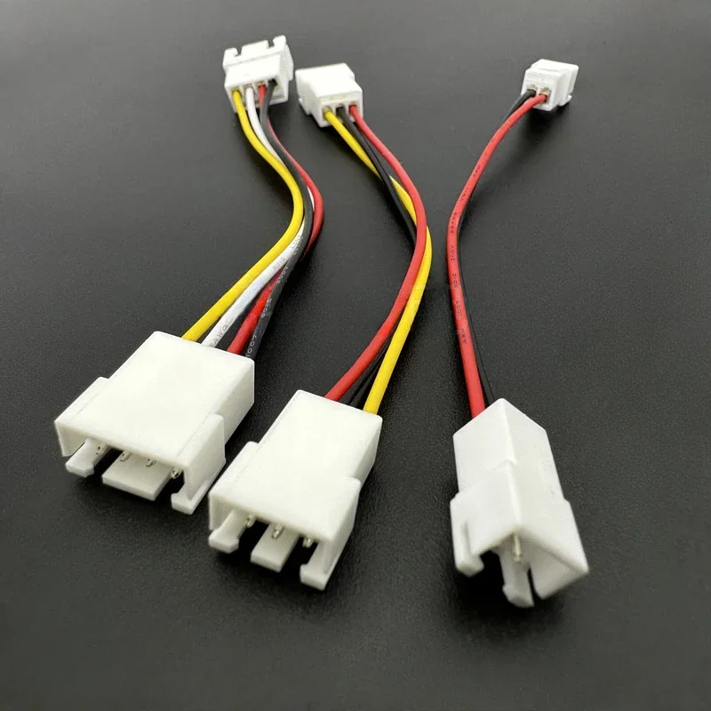 1/5/10/30/50Pcs/lot XH2.54mm Extension Line 2P/3P/4P XH 2.54mm Female To Female Connector With 10cm Cable 26AWG