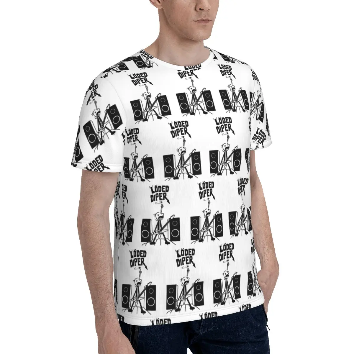 Diary Of Wimpy Kid World Book Day T-Shirt for Men Cotton T Shirts Men's Tees Short Round Neck Summer Clothes Tops