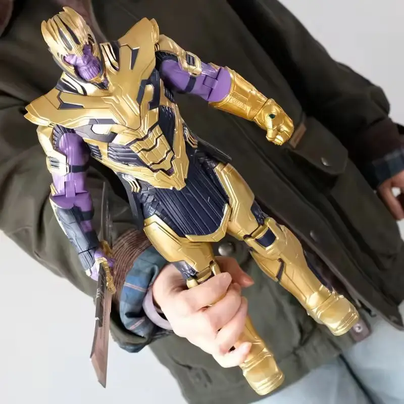 zd-toys-thanos-action-figure-marvel-avengers-4-14-inch-1-5-scale-movable-joints-licensed-collectible-model-toy-boys-holiday-gift