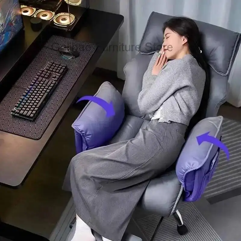 

Lazy Computer Gaming Chair Bedroom Comfortable Home Leisure Boss Office Sofa Chair E-sports Sit Chaises De Bureau Furniture