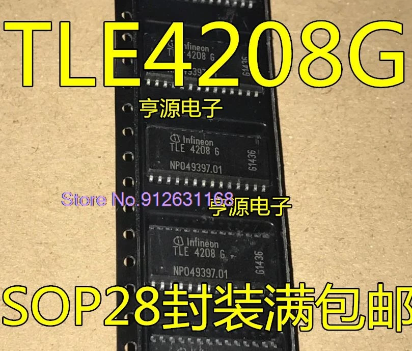 （10PCS/LOT） TLE4208  TLE4208G  SOP28