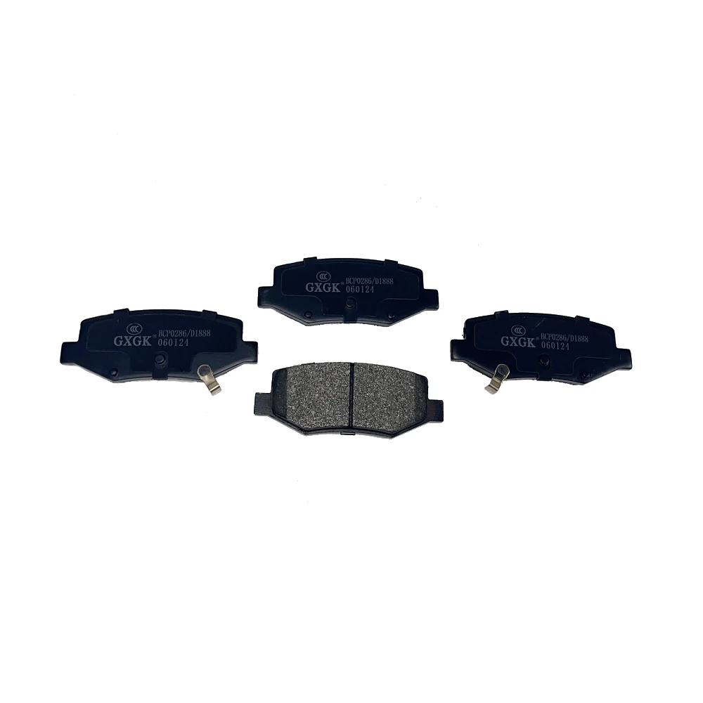 Brake Pad Set For BYD S6 S7 1.5T 2.0T M6 2.4L Rear Disc Brake Accessories D1888 S63502210A Spare Parts