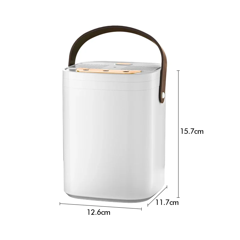 TINSOL 1,8-Liter-Sprühbefeuchter mit drei Löchern, Dual-Filter, USB, großes Fassungsvermögen, für Zuhause/Wohnheim/Schlafzimmer/Büro, Nachtlicht-Befeuchter – Detail 20