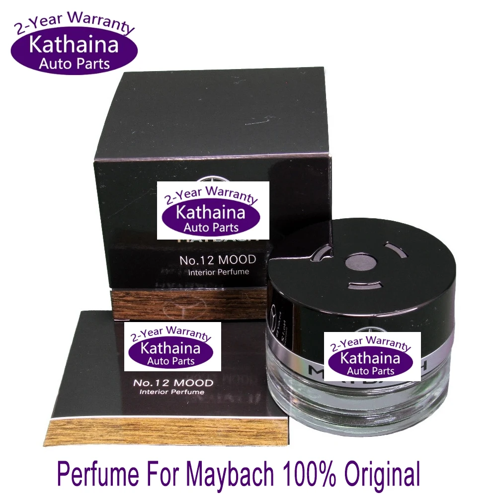 

Kathaina 100% original Anionic Car Perfume for Mercedes Maybach NO. 12 MOOD AIR Car Fresheners Car Fragrance gifts for girls