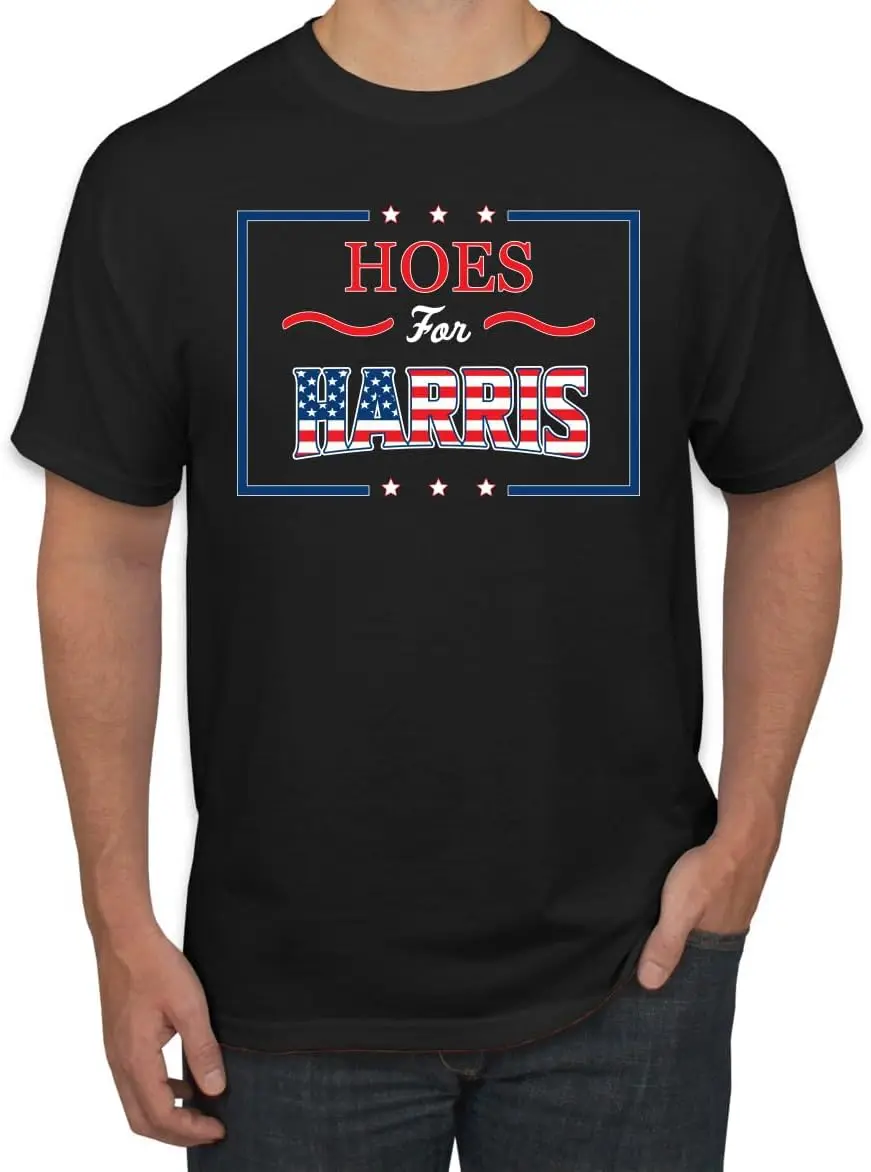 Hoes for Harris | Funny Kamala for President Meme Political Shirt