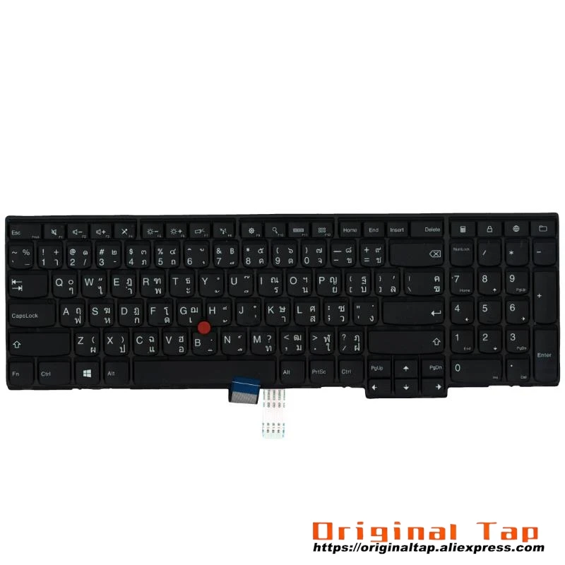 TH Thai Keyboard for Lenovo Thinkpad P50s T560 W540 T540p W541 T550 W550s L540 L560 04Y2382 00PA609 00PA650 04Y2460