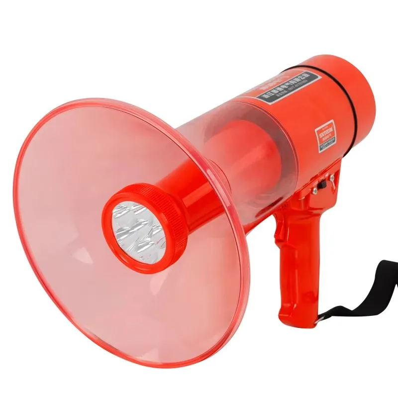【2026】High Decibel Hand-held Speakers With Waterproof Lighting Outdoor Switchable Switches For High Quality - view 2