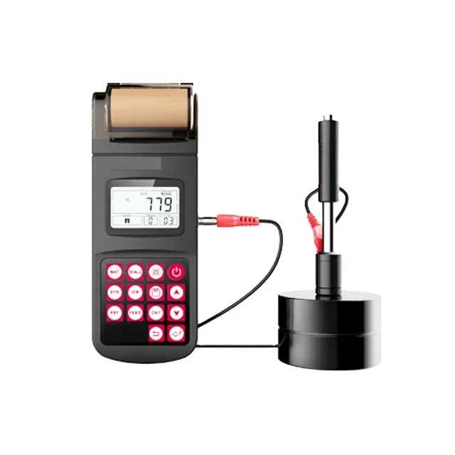 

Large memory With background light Leeb Hardness Tester Portable Split Segment Code Screen Portable Hardness Tester