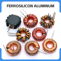 065125 1MH 2MH 3MH 3.3uH 10uH 12uH 15uH 18uH Sendust Toroidal Inductor Charger Magnetic Ring Inductor Energy Storage
