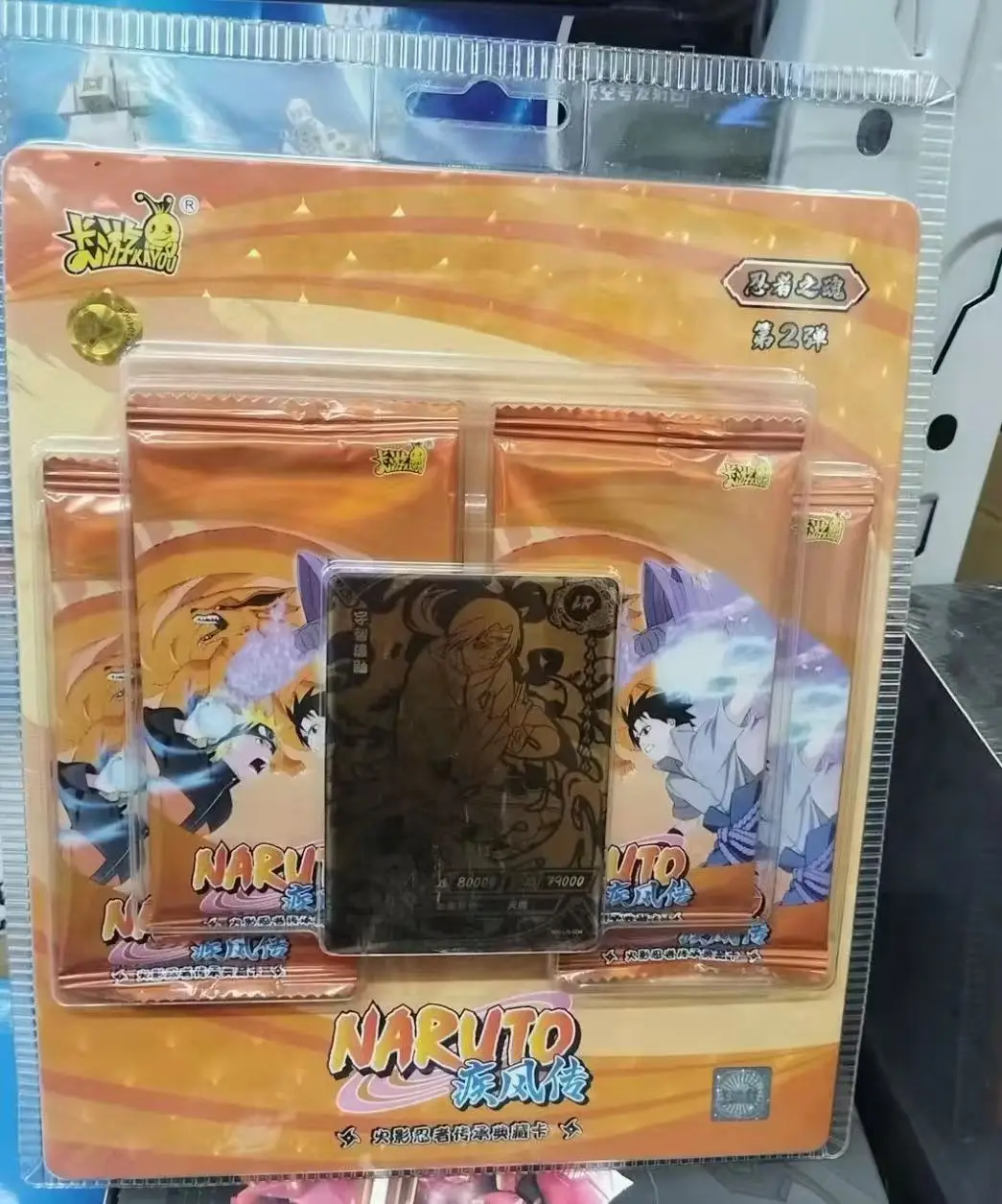 KAYOU 純正 ナルトカード 全種類ボックス アニメコレクションカード