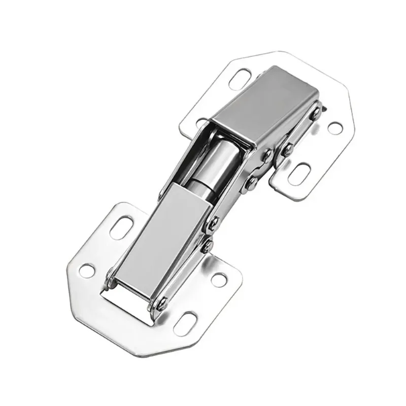 

Петли для шкафов со стопорными винтами, без сверления, бесшумные, скрытые, 90 градусов, с доводчиком, мебельная фурнитура