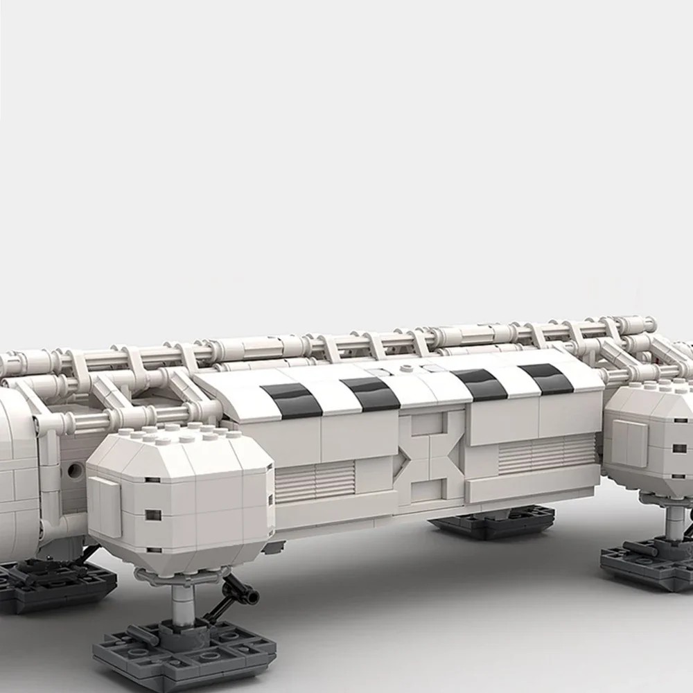 Gobricks MOC Classic Movies Battlestared Galacticas UCS Scale Building Block set Spacecraft Fighter Brick Toys For Children Gift