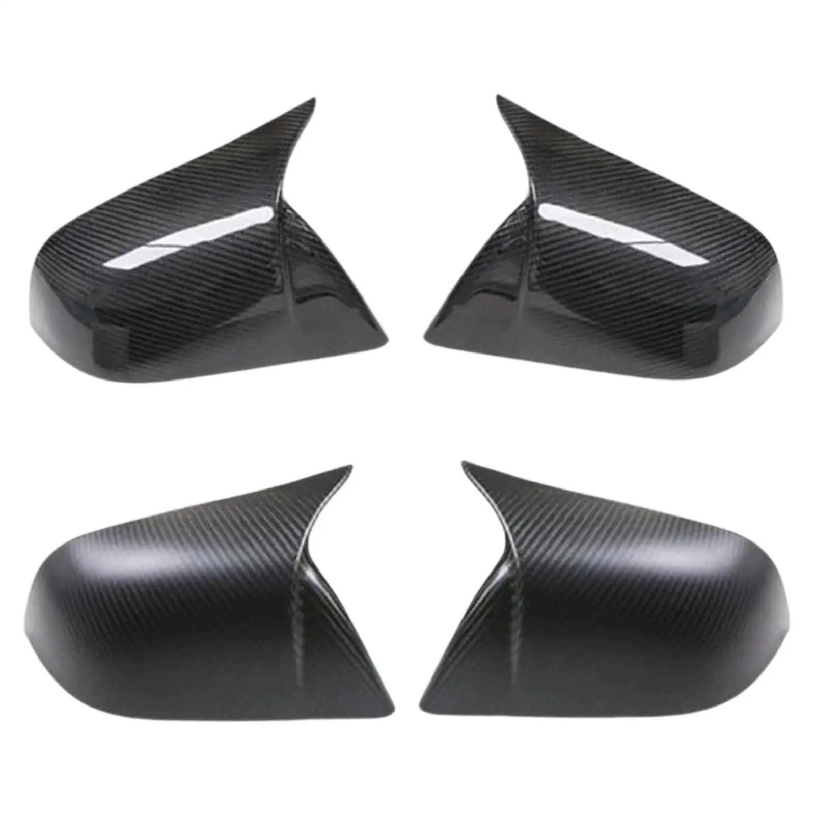 

Side View Mirror Covers Replacing Sturdy Premium 2Pcs for Tesla Model 3