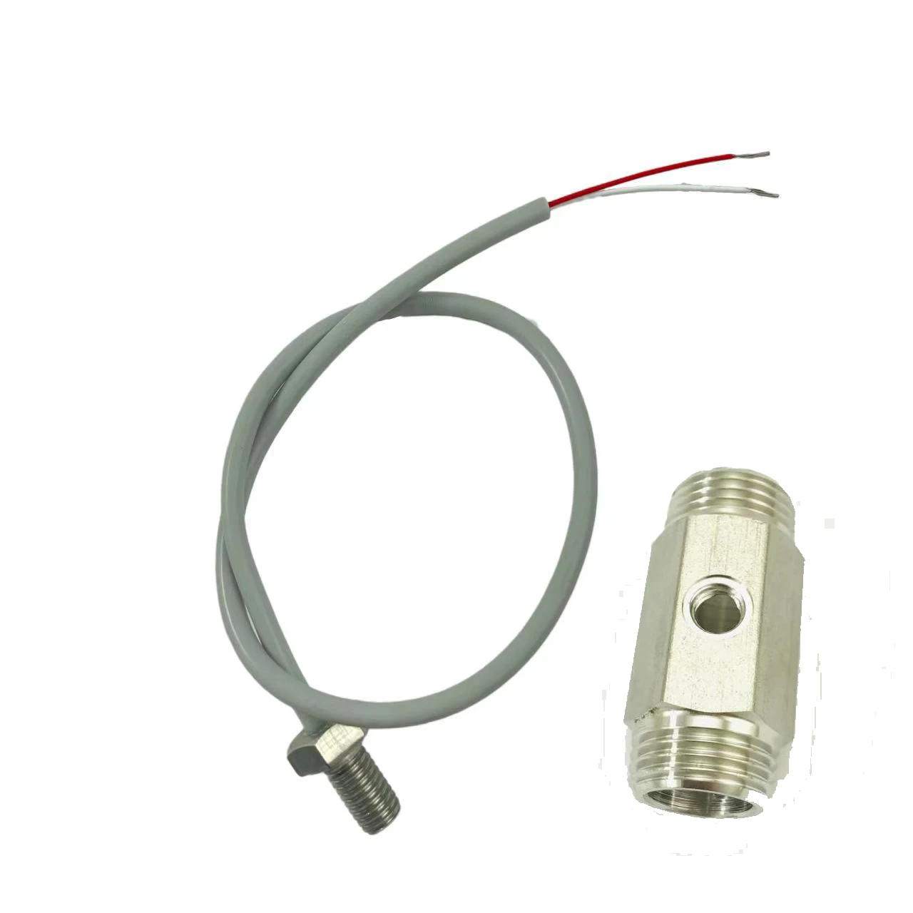 iSentrol 2 Wire PT1000 Temperature Sensor Thermistor Silicone Gel Coated  0.25 Meters  -50-150 Centigrade RTDs