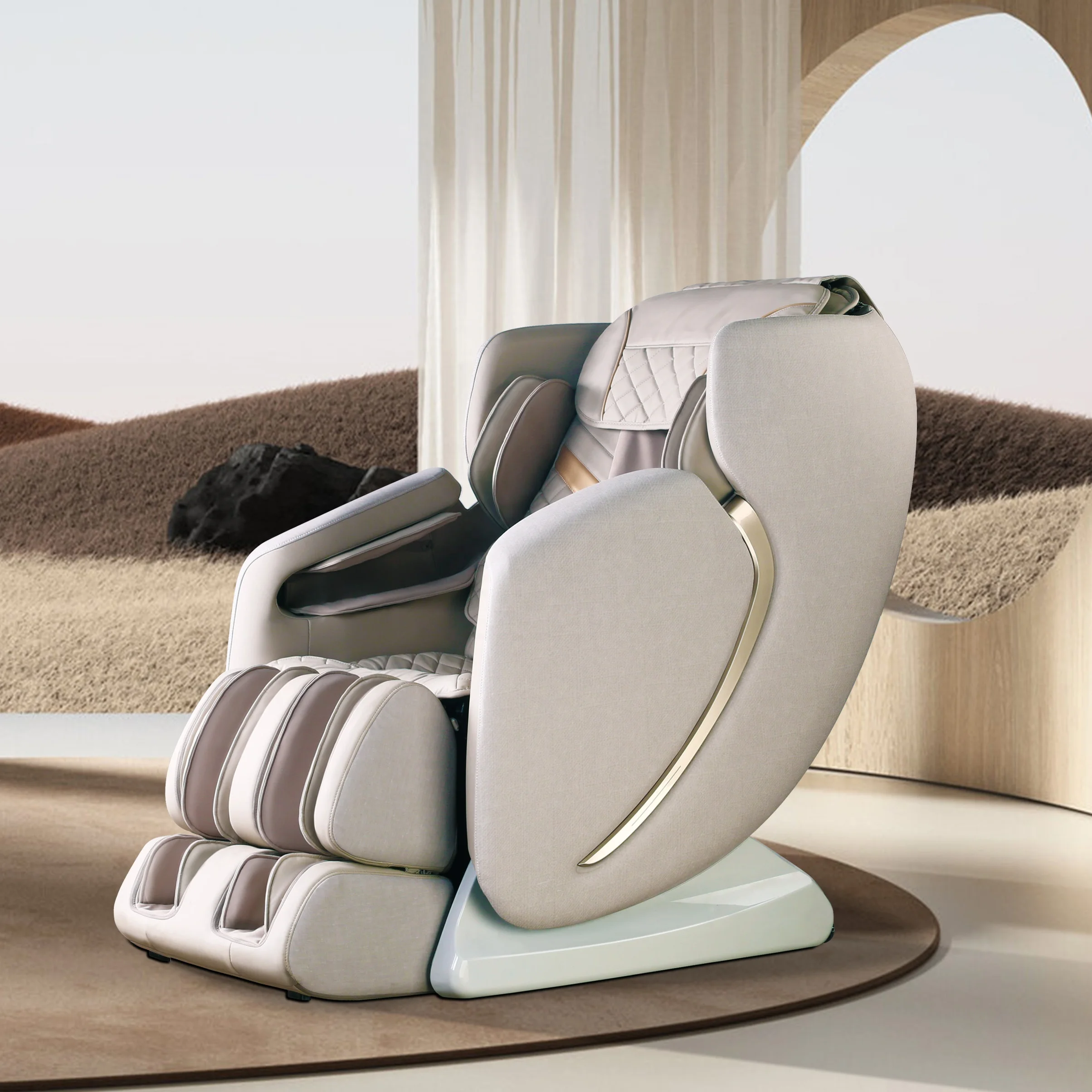 

OEM электрическое массажное кресло для всего тела с нулевой гравитацией и треком дивана Sl для релаксации и комфорта для домашнего или офисного использования