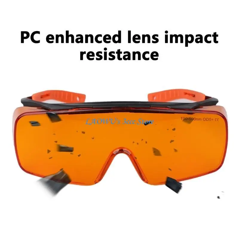 Y8AD Professional UVC Safety Goggles Поликарбонат.