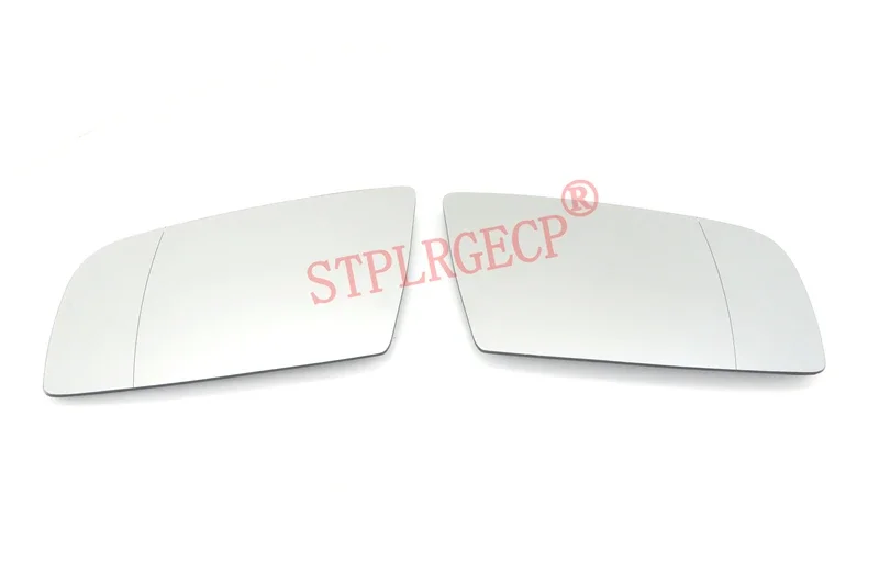 Für BMW 5er 6er Serie E60 E61 E63 E64 2004-2010 Ersatz-Seitenspiegel Heizglas Beheizte Spiegellinse mit Platte – Detail 21