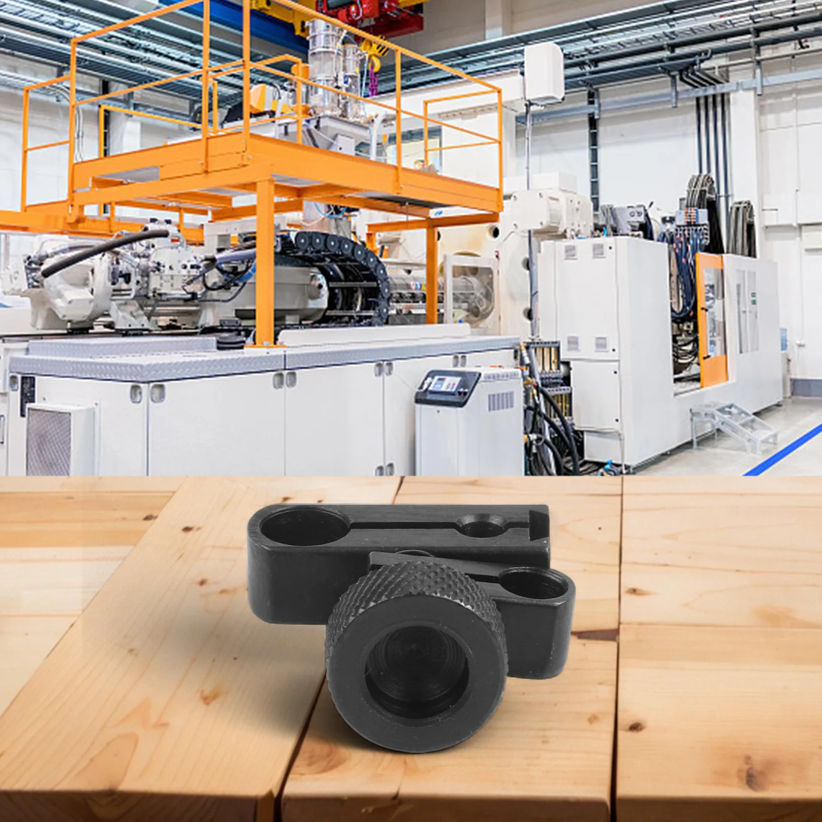 Dial Test Indicator Clamp Device Easy To Carry Long Service Life Professional Appearance Three Sizes Available