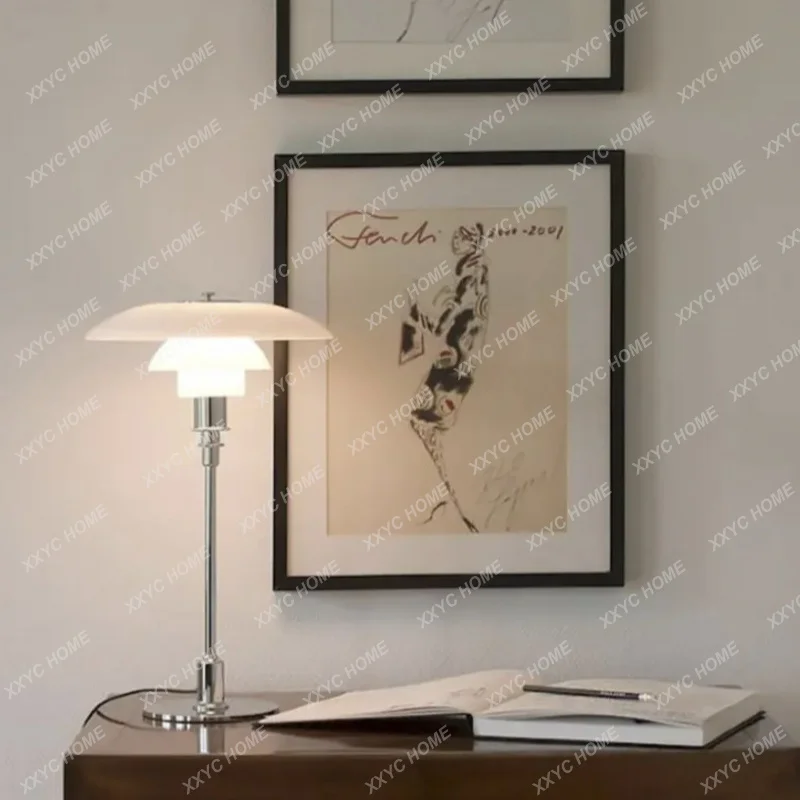 

PH-5 desk lamp Nordic retro medieval Korean house living room bedroom certified decorative floor lamp