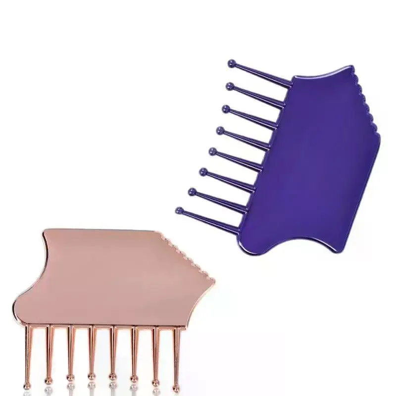 

Portable Zinc Alloy Scalp Massager, Guasha Scraping Tool For Head, Neck, Shoulders, Legs & Arms For Soothing Relief