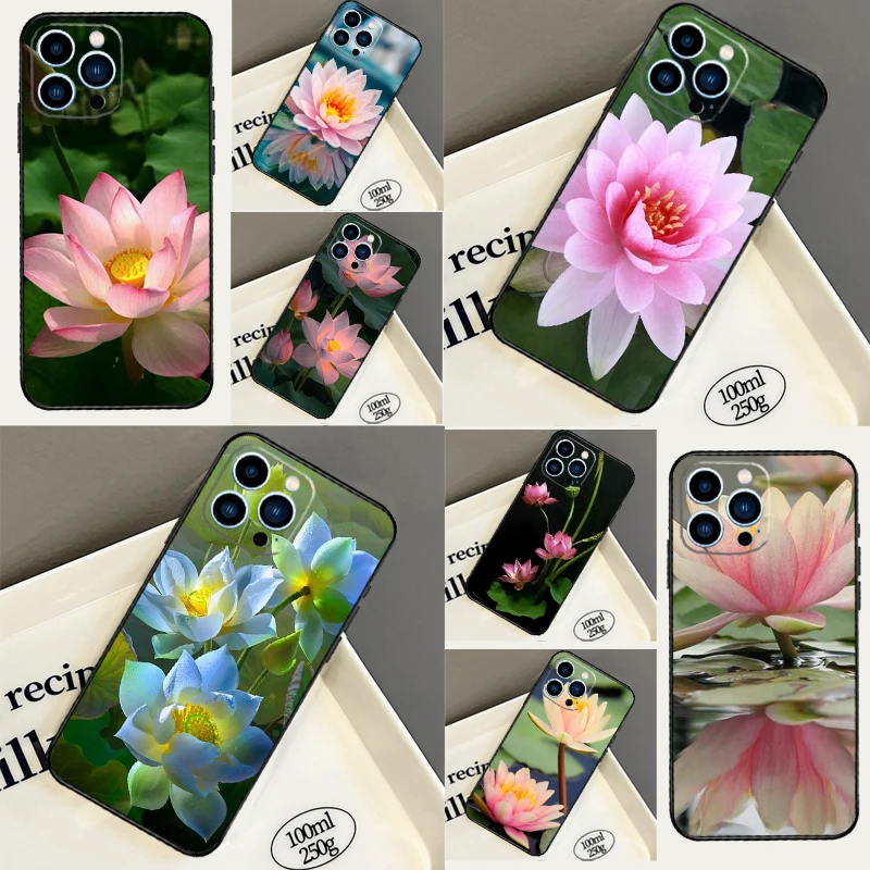 

Flower Lotus Case For Honor Magic 7 5 6 Lite Pro Honor 200 400 50 70 90 X8 X9 X8a X8b X9a X9b X9c Cover