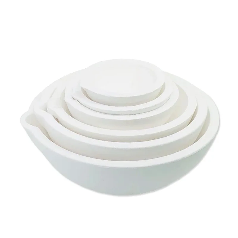 Imagem -05 - Cadinho para Derreter Prata Dourada e Platina Recipiente de Fundição de Jóias 100g5000g Gramas Tigela de Quartzo Platina Equipamento de Jóias